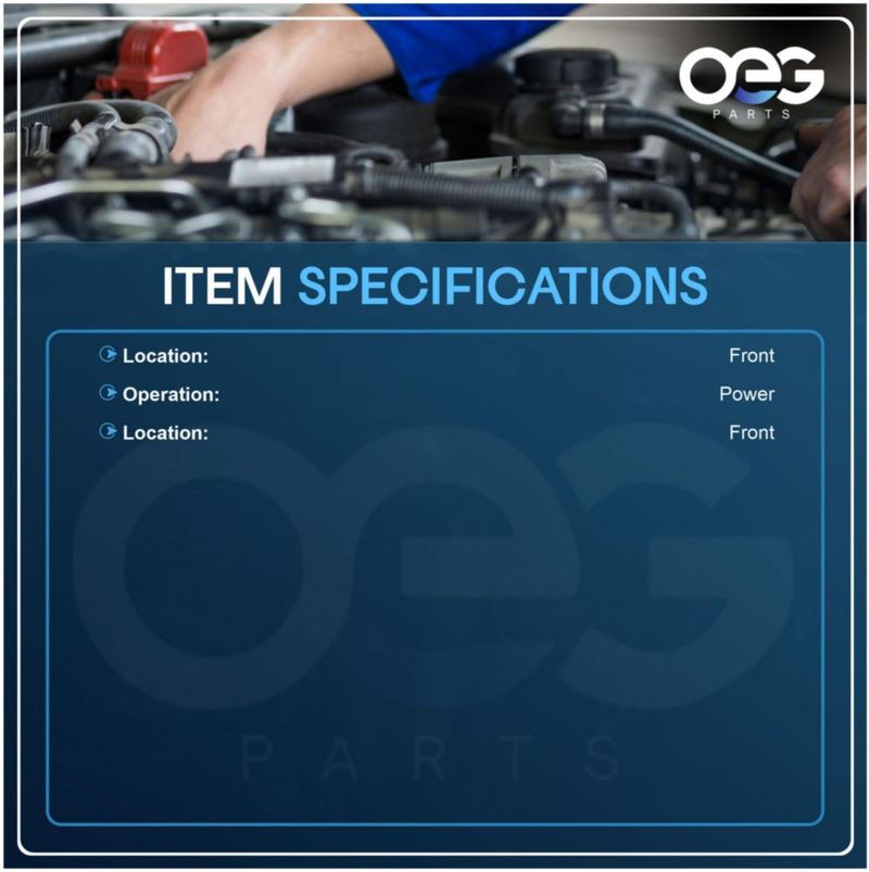 Motor de limpiaparabrisas Parts Player para Cadillac Escalade 1999‑2000