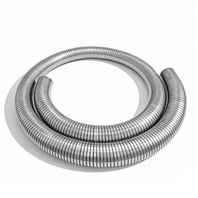 Tubo Flexible de Escape SKYMIRO 38 mm x 183 cm Acero Inoxidable