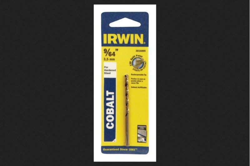 Broca IRWIN Cobalto 3.6mm x 7.3cm
