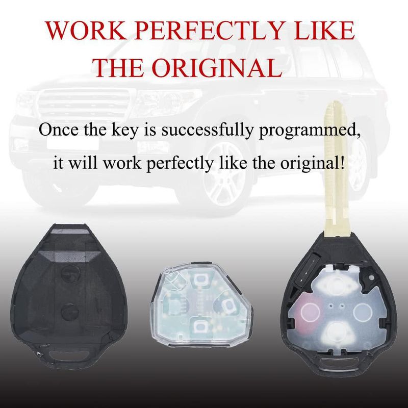 Control Remoto MechanMagic para Toyota 4Runner RAV4 y Yaris – Chip G