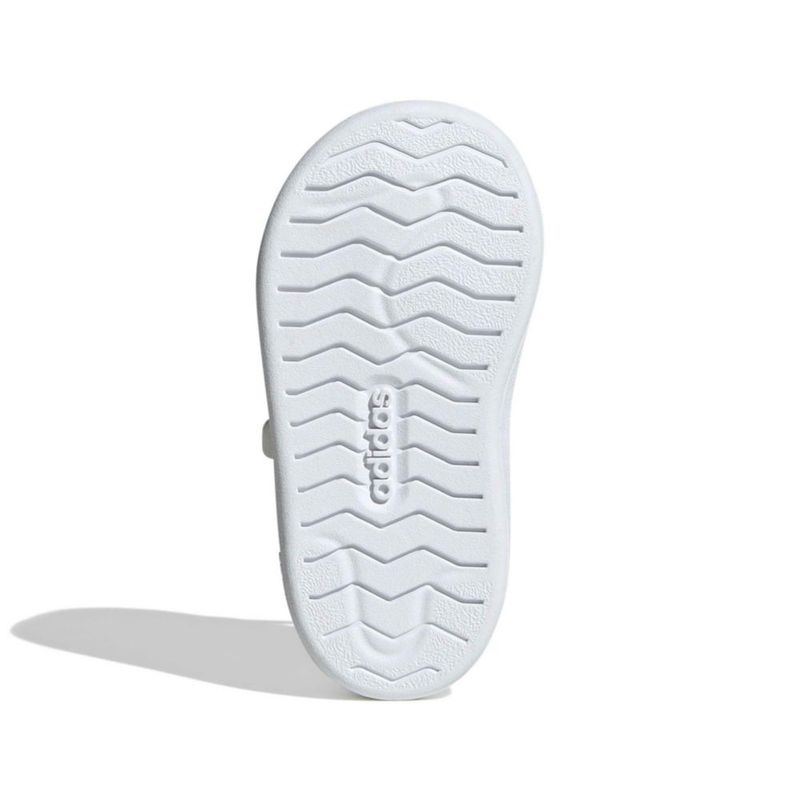 Zapatillas adidas Streetalk blancas/iridiscentes talla 10 para niños