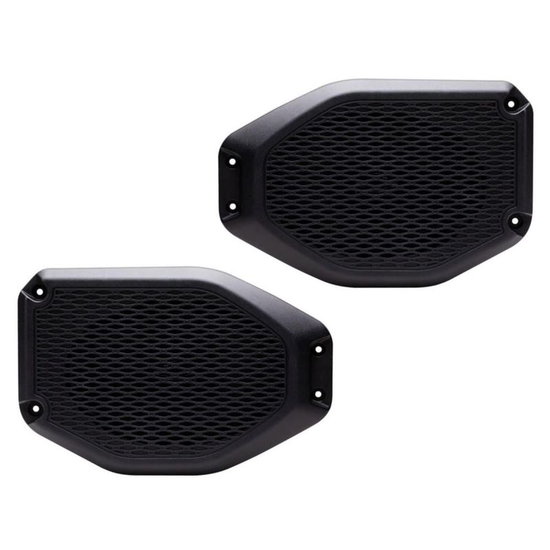 Kit de Parlantes MB Quart Jeep Wrangler JL/JT 6x9"