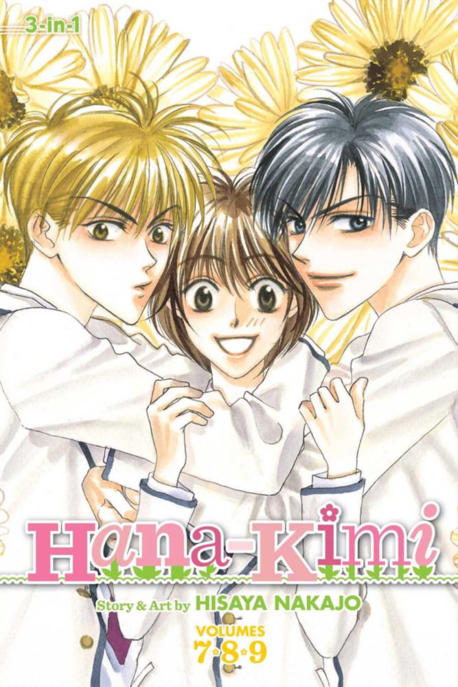 Libro Viz Media Hana‑Kimi Tomos 7 8 y 9