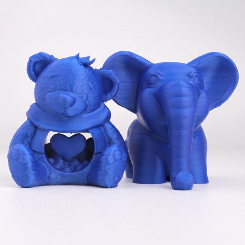 Filamento PLA eSUN 175 mm 1 kg Azul