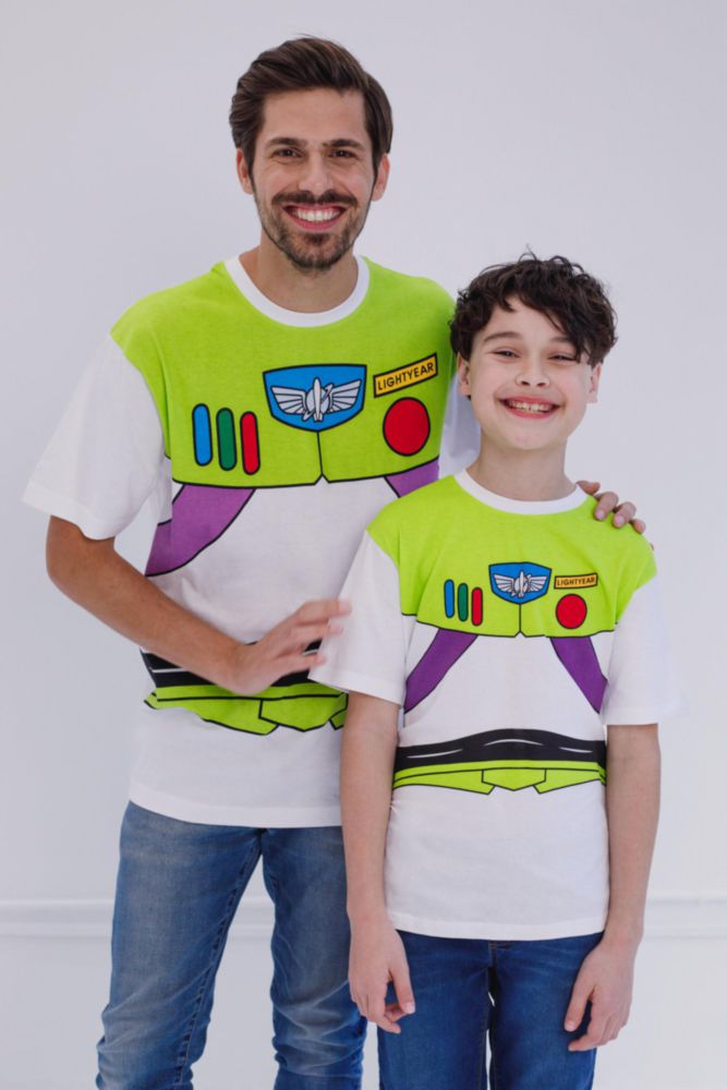 Camiseta Disney Buzz Lightyear Blanca para Hombre Talla XL