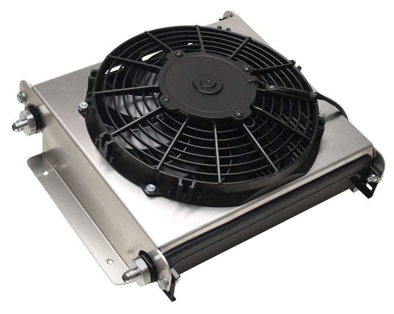 Enfriador de Fluido Derale 13870 Hyper-Cool de Montaje Remoto