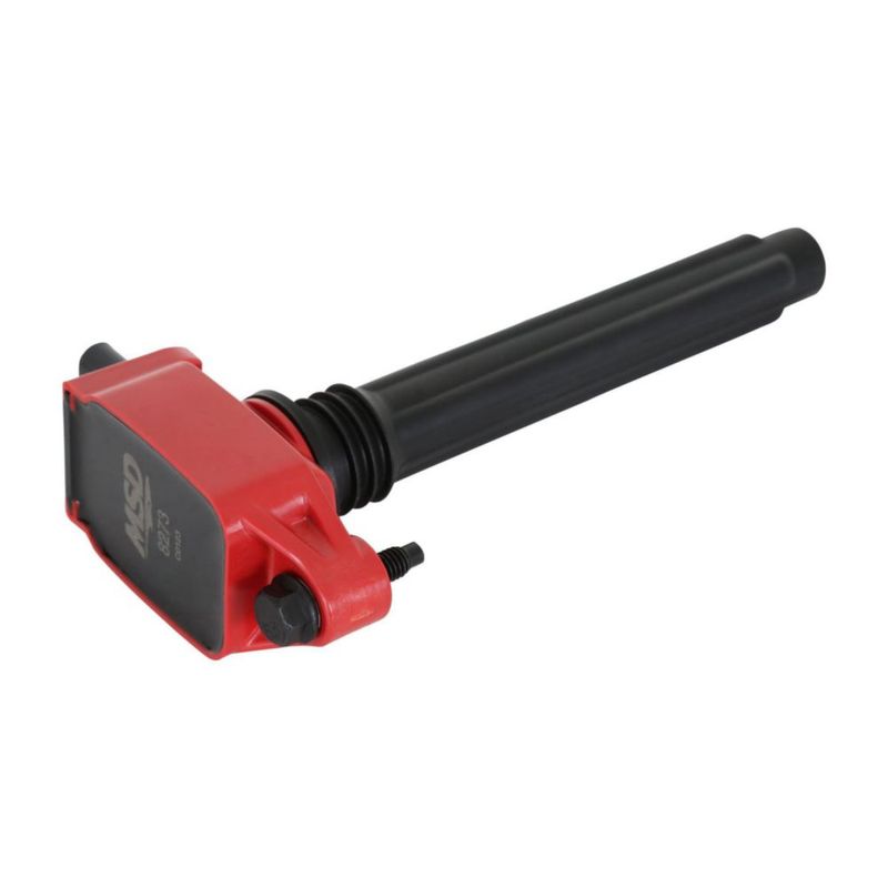 Bobinas de Encendido MSD 82736 Serie Blaster Rojo Paquete de 6