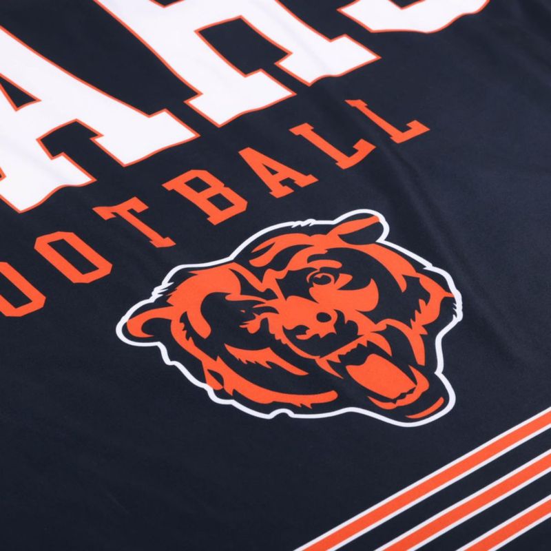 Cobija FOCO 152 cm x 178 cm Chicago Bears Sherpa