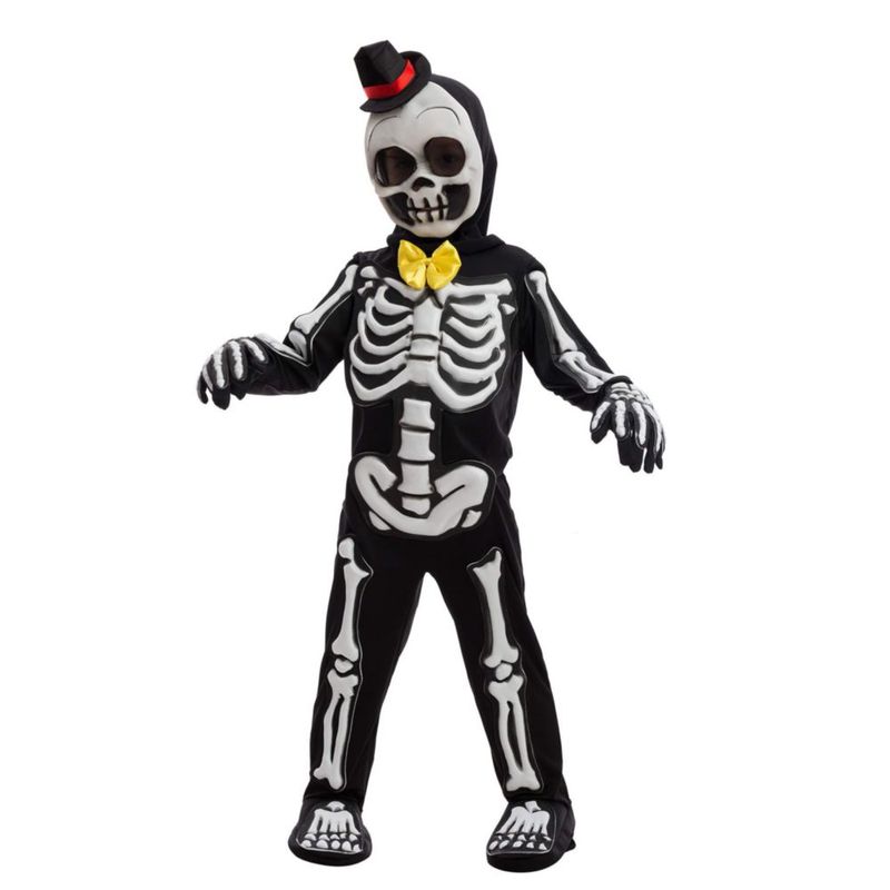 Disfraz de Esqueleto que Brilla en la Oscuridad – Spooktacular Creations