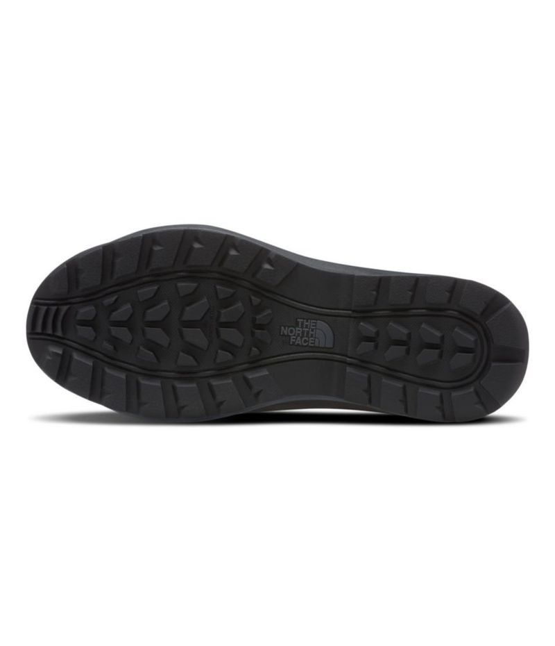 Bota The North Face Chilkat V 400 WP 7.5 Negro/Gris Asfalto
