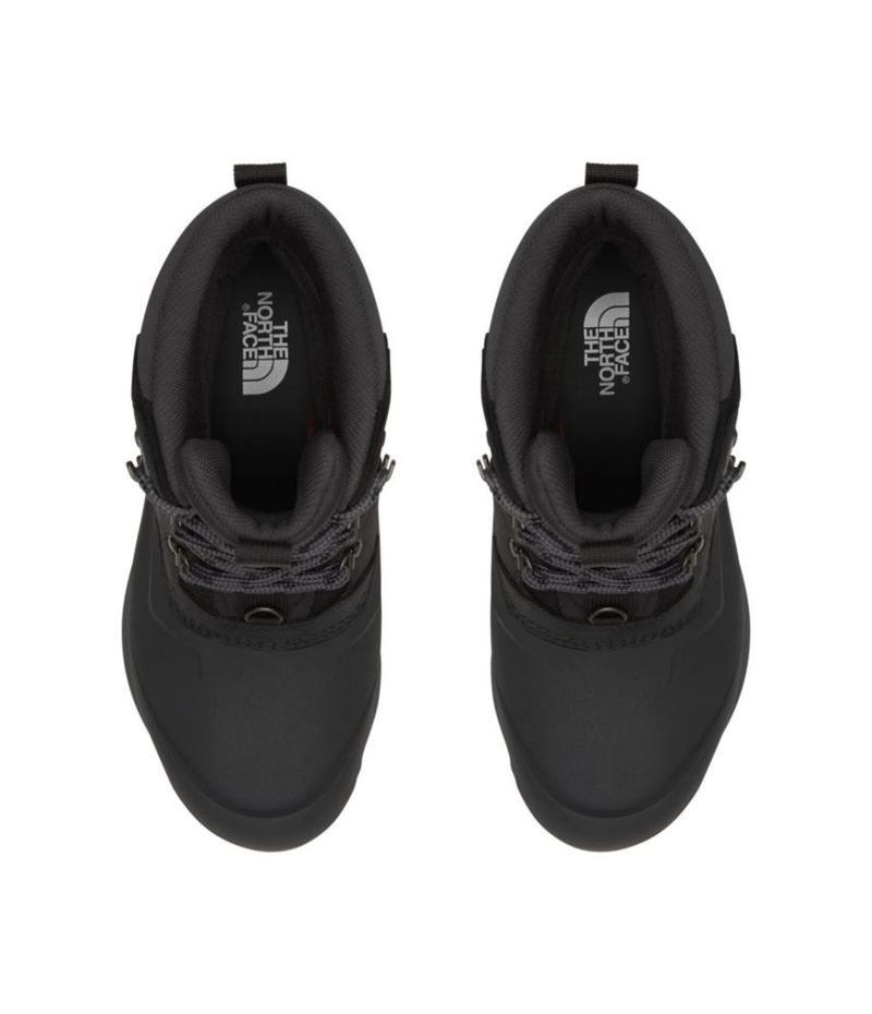 Bota The North Face Chilkat V 400 WP 7.5 Negro/Gris Asfalto