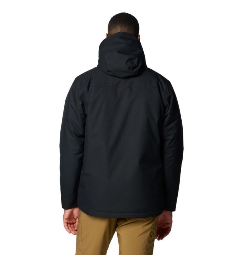 Abrigo para hombre Columbia Tipton Peak III negro talla XXL