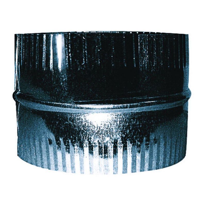 Adaptador de ducto Imperial de aluminio y acero galvanizado juego de 6