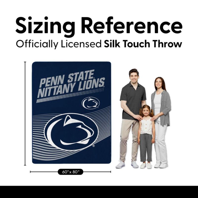 Manta Northwest 152 cm x 203 cm Penn State NCAA
