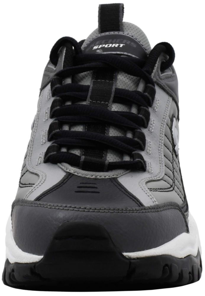 Zapatilla Skechers Energy Afterburn Color Carbón Talla 11 US