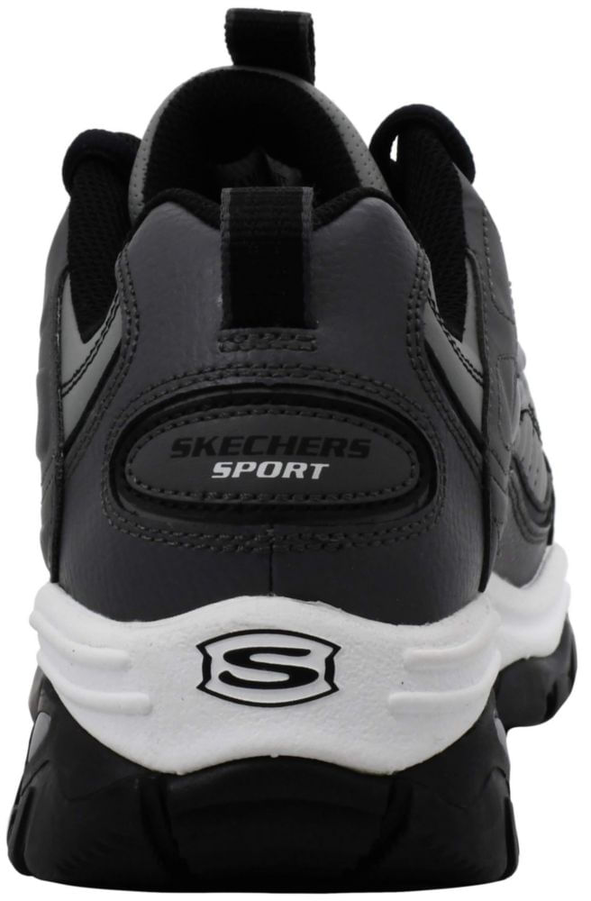 Zapatilla Skechers Energy Afterburn Color Carbón Talla 11 US