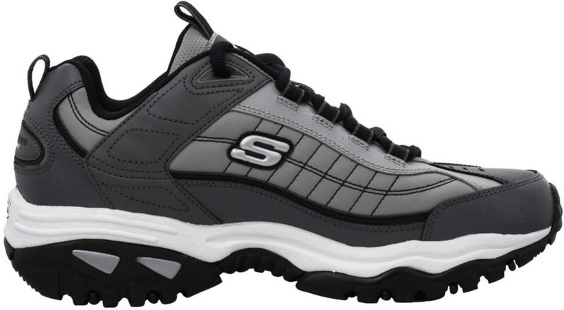 Zapatilla Skechers Energy Afterburn Color Carbón Talla 11 US