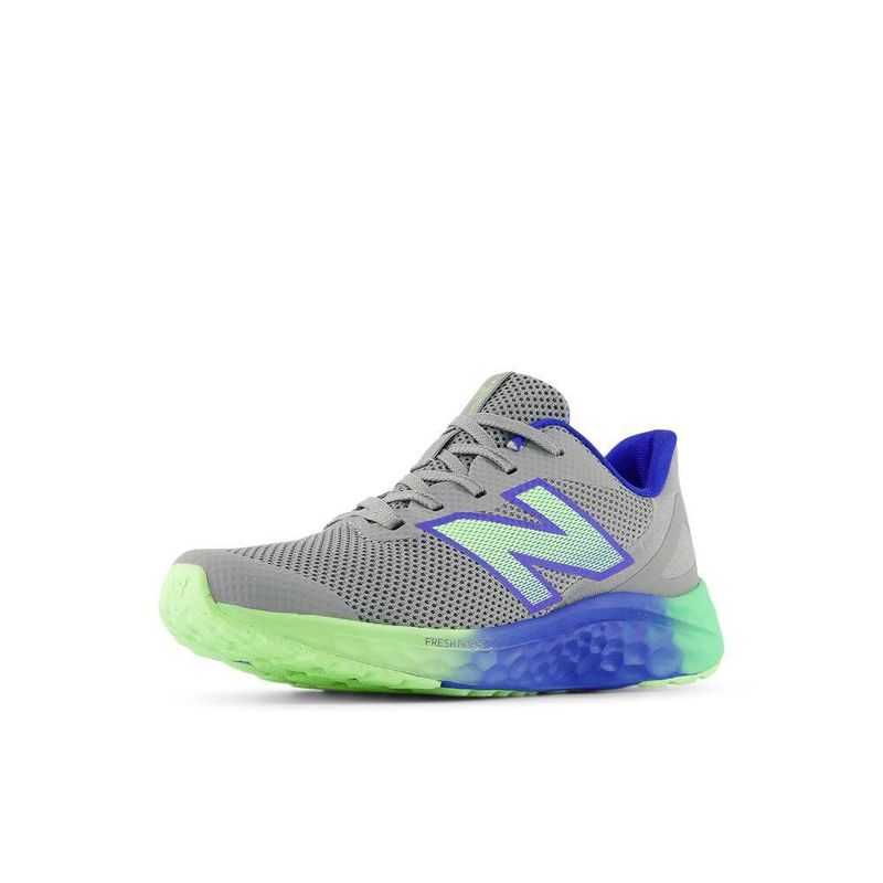 Zapatilla de running New Balance 2W para bebé gris