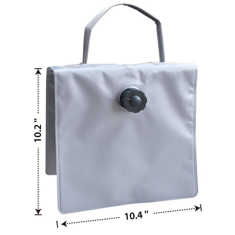 Bolsas de peso de agua Eurmax pack de 4 gris de alta resistencia