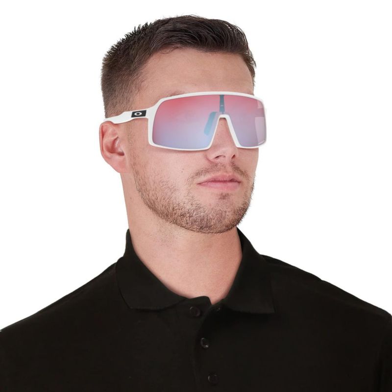 Gafas de sol Oakley Sutro 37 mm Blanco/Prizm Snow