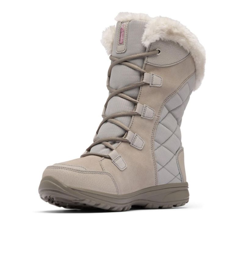 Botas Columbia Ice Maiden II Dove/Stratus 5.5