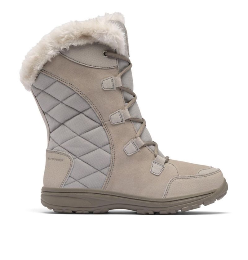 Botas Columbia Ice Maiden II Dove/Stratus 5.5