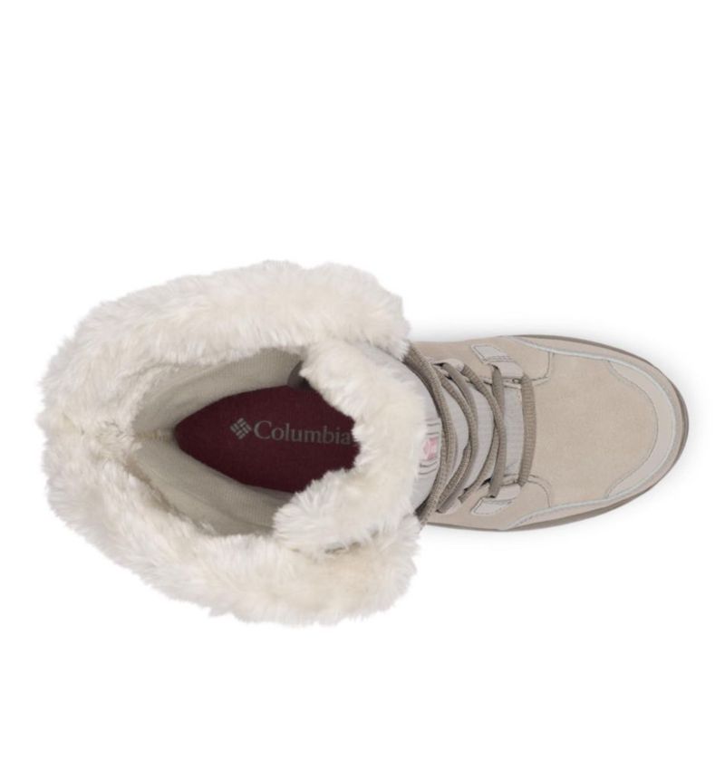 Botas Columbia Ice Maiden II Dove/Stratus 5.5