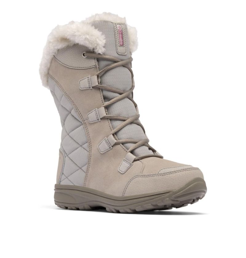 Botas Columbia Ice Maiden II Dove/Stratus 5.5