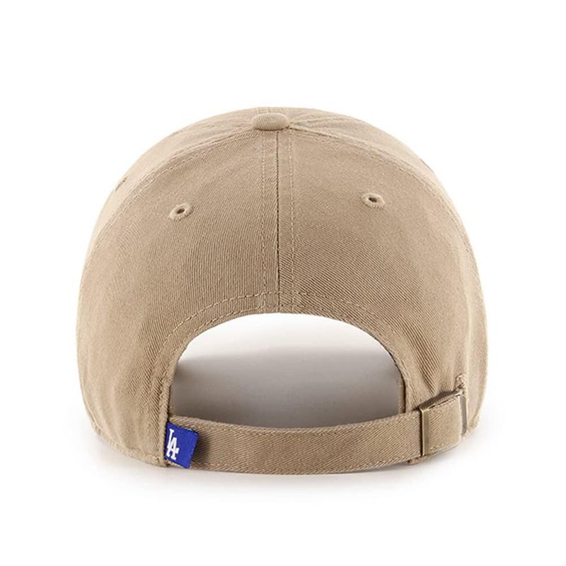 Gorra 47 Dodgers Clean Up Ajustable Caqui/Negro
