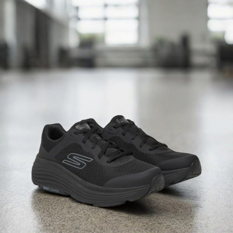 Zapatillas Skechers Max Cushioning 11.5 Negro