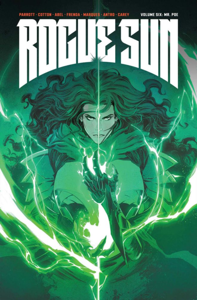 Comic de Image Comics Rogue Sun Volumen 6