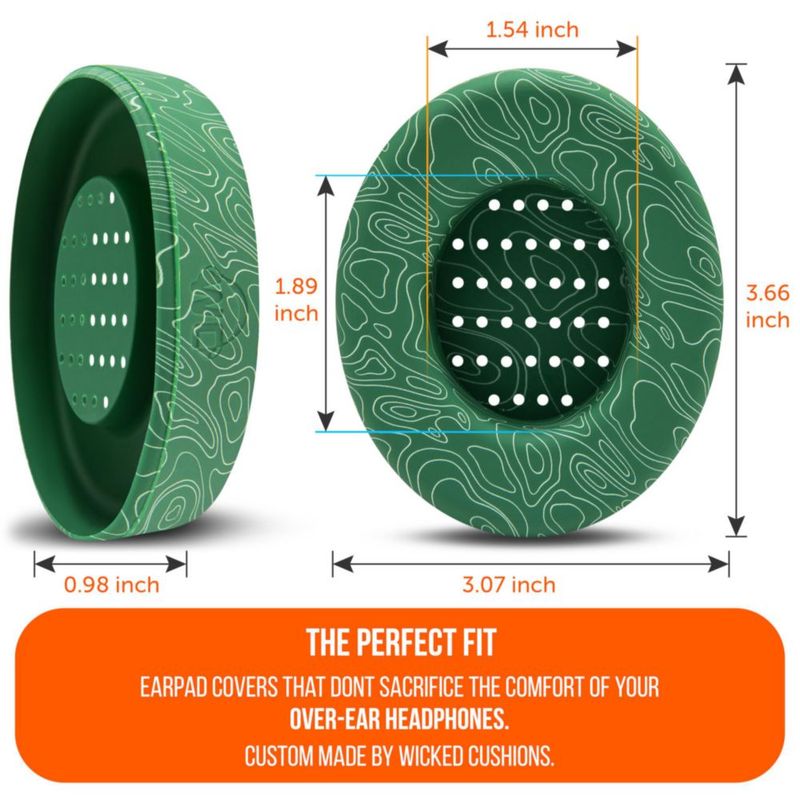 Almohadilla para auriculares WC Beats Studio 2/3 resistente al sudor