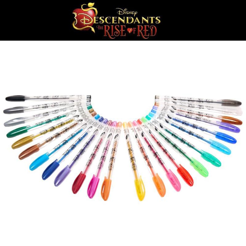 Set de 24 bolígrafos de gel con glitter de Innovative Designs