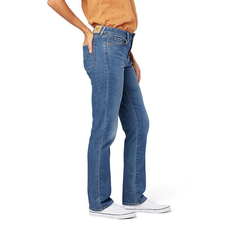 Jeans Levi Strauss Signature Gold de tiro medio y corte recto