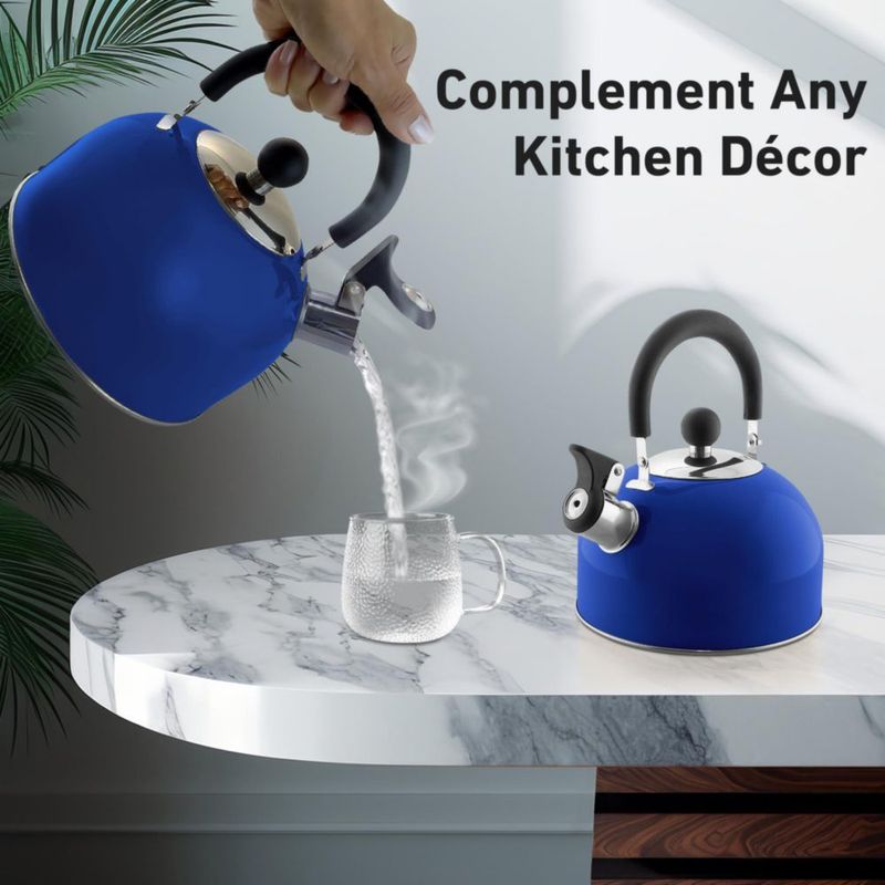 Tetera Lily's Home 2 L Acero Inoxidable Azul