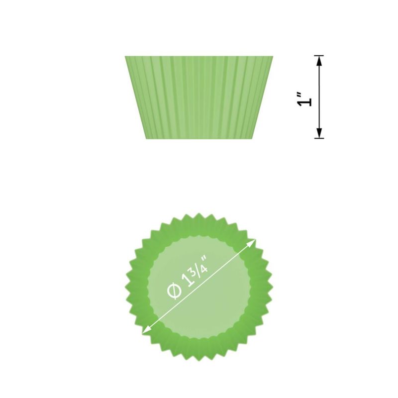 Moldes de silicona para cupcakes Bakerpan pack de 24 antiadherentes