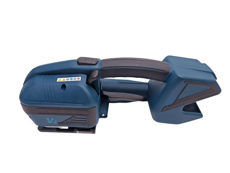 Máquina de encintado portátil Viecam PET/PP con 2 baterías