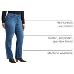 PANTALONES Lee Meridian Talla Plus 18 entrepierna 32"