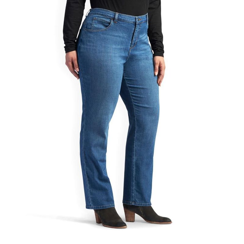 PANTALONES Lee Meridian Talla Plus 18 entrepierna 32"