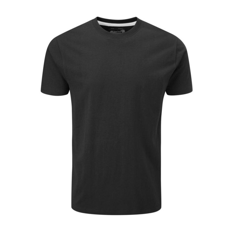 Camiseta Charles Wilson Hombre Grande Negra - Pack de 5