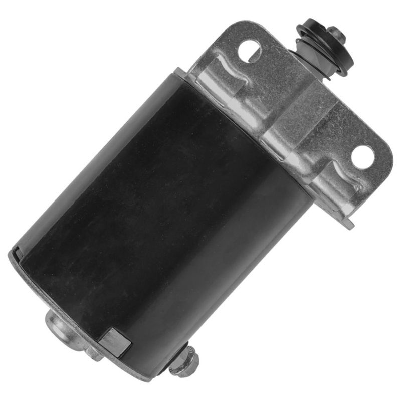 Motor de arranque Caltric 170 mm 14 dientes engranaje mejorado