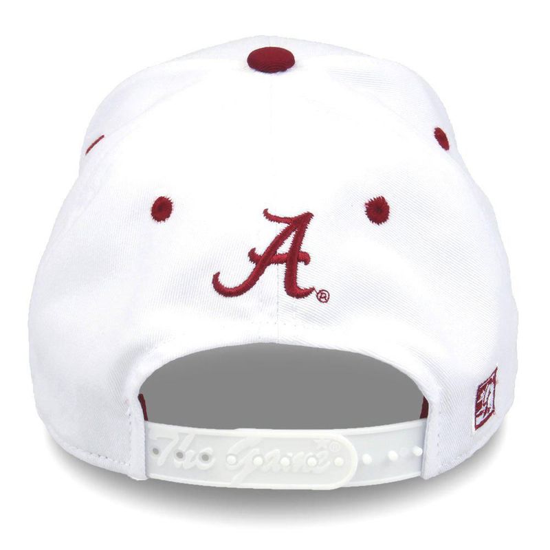 Gorra The Game Alabama Crimson Tide Blanca Ajustable