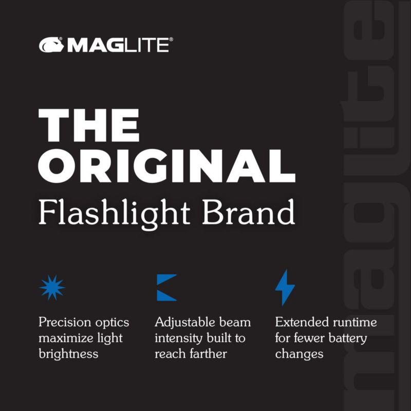 Linterna MagLite 3C LED Negra
