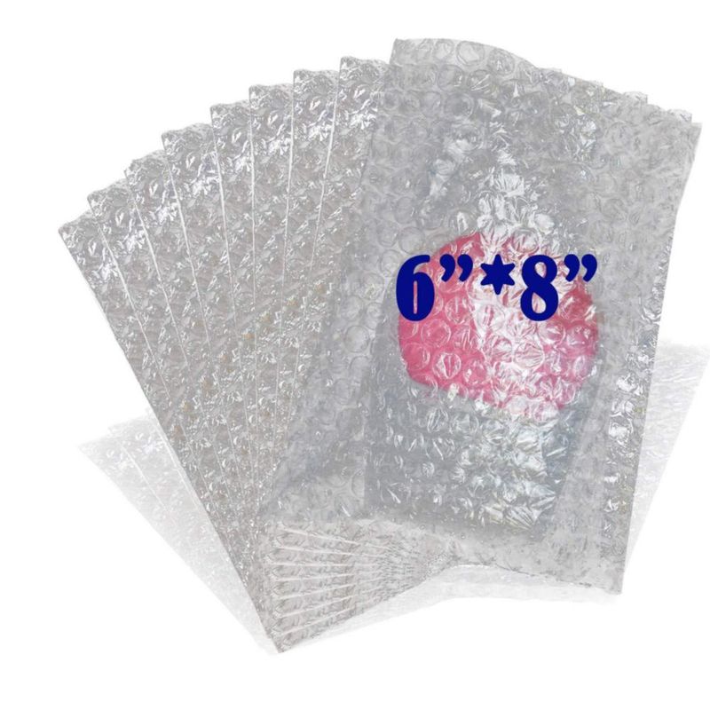 Bolsas de burbujas Evadow 15 x 20 cm – paquete de 100