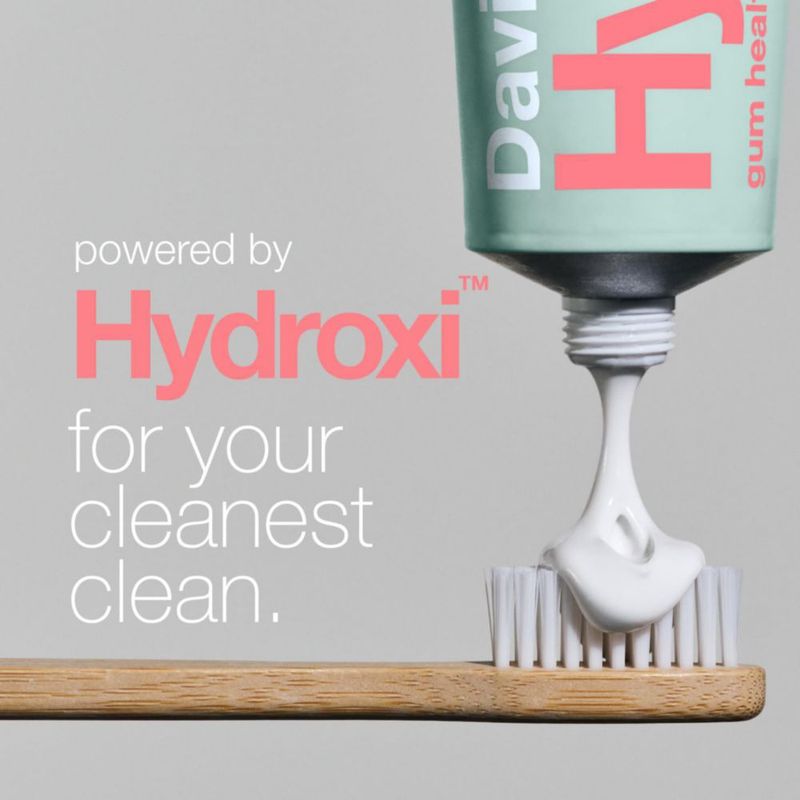 Pasta de dientes Davids 113 g Menta Nano Hidroxiapatita