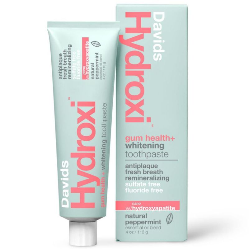 Pasta de dientes Davids 113 g Menta Nano Hidroxiapatita