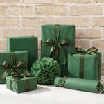Papel de seda woric 160 hojas 35x25 cm verde oscuro