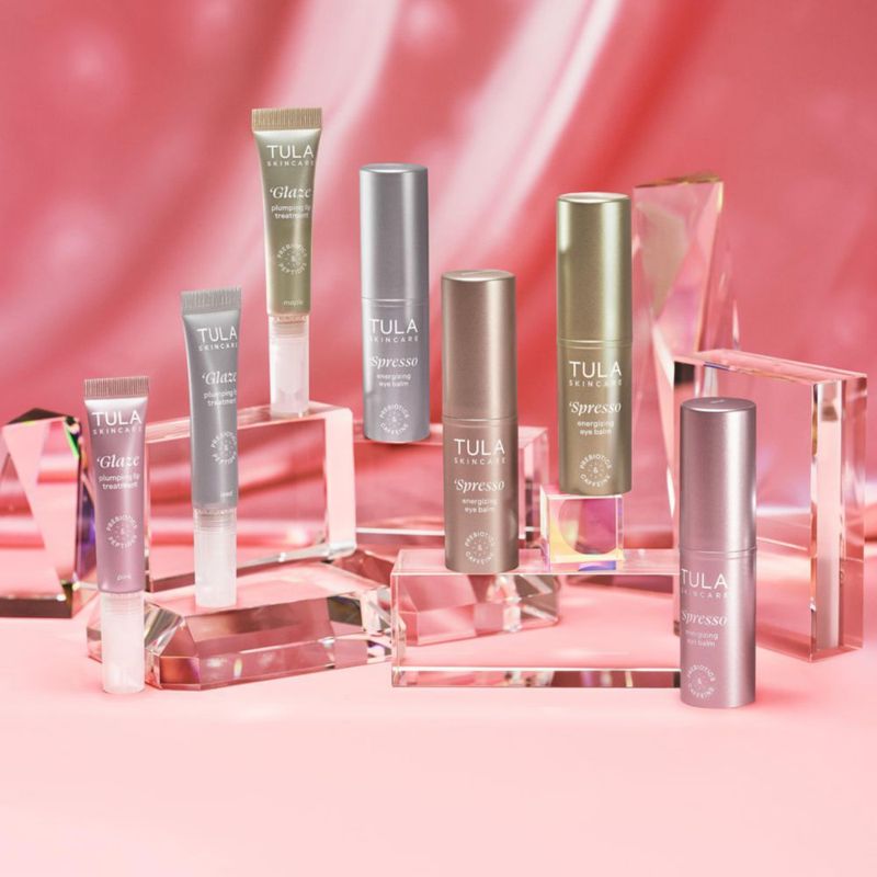Kit de Ojos y Labios TULA 10 ml + 8 ml Set de 2 Piezas