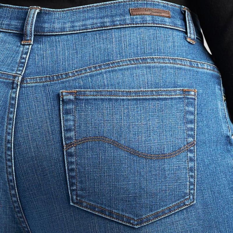 Pantalones Lee Meridian 20 Plus Petite de Pierna Recta