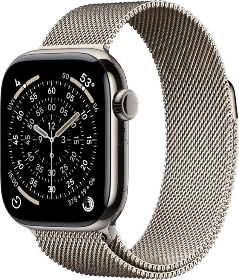 Apple Watch Serie 11 42 mm GPS+Celular Titanio